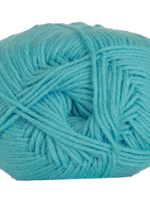 Hjertegarn Lana Cotton 212 - Bomuldsgarn - Merino Garn - fv 6029 Lys Jade Grøn