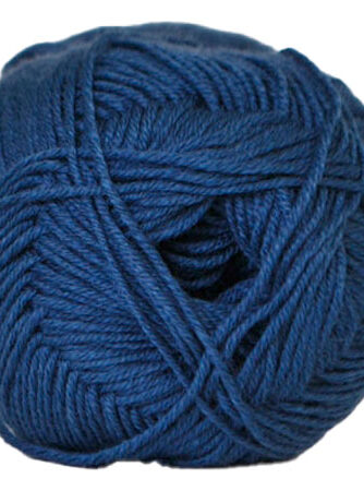 Hjertegarn Lana Cotton 212 - Bomuldsgarn - Merino Garn - fv 6970 Mørk Petrol