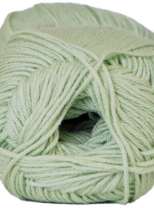 Hjertegarn Lana Cotton 212 - Bomuldsgarn - Merino Garn - fv 7093 Mint Grøn