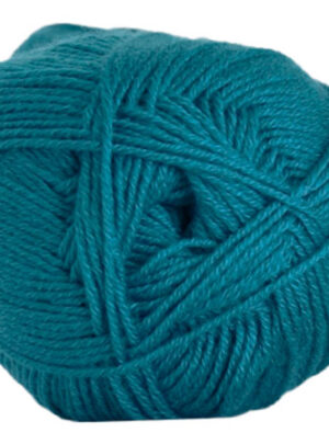 Hjertegarn Lana Cotton 212 - Bomuldsgarn - Merino Garn - fv 8029 Mørk Jade Grøn