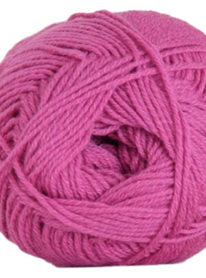 Hjertegarn Lana Cotton 212 - Bomuldsgarn - Merino Garn - fv 9130 Pink
