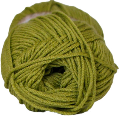 Hjertegarn Merino Cotton - fv 1265 Lime Grøn Hjertegarn Merino Cotton - fv 1265 Lime Grøn