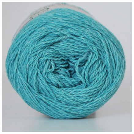 Hjertegarn Organic 350 Garn Farve 4038 Lys Turkis Hjertegarn Organic 350 Garn Farve 4038 Lys Turkis