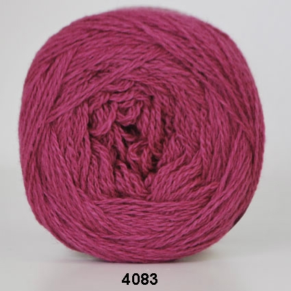 Hjertegarn Organic 350 - fv 4083 Pink Hjertegarn Organic 350 - fv 4083 Pink