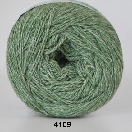 Hjertegarn Organic 350 - fv 4109 Grøn Hjertegarn Organic 350 - fv 4109 Grøn