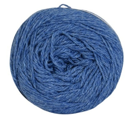 Hjertegarn Organic Trio Garn 5004 Blågrå Hjertegarn Organic Trio Garn 5004 Blågrå