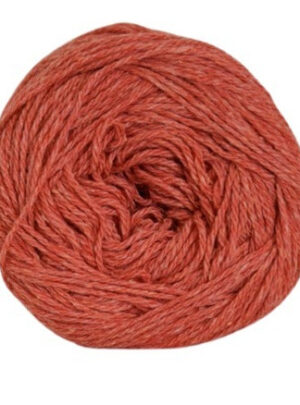 Hjertegarn Organic Trio Garn 5017 Brændt Orange