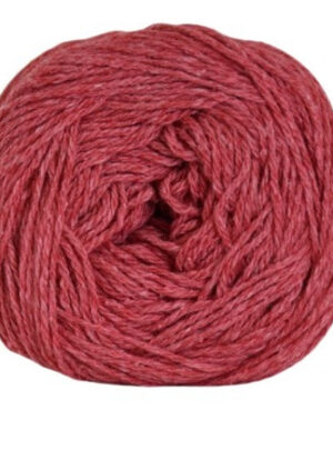 Hjertegarn Organic Trio Garn 5030 Rød