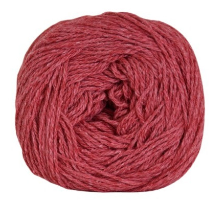 Hjertegarn Organic Trio Garn 5030 Rød Hjertegarn Organic Trio Garn 5030 Rød