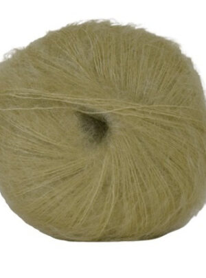 Hjertegarn Silk Kid Mohair Garn 1011 Lys Grøn