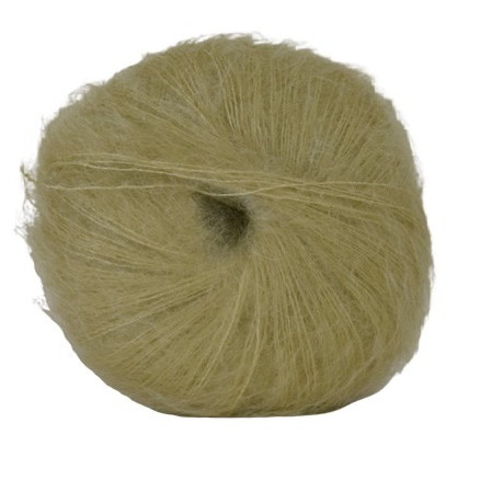 Hjertegarn Silk Kid Mohair Garn 1011 Lys Grøn Hjertegarn Silk Kid Mohair Garn 1011 Lys Grøn