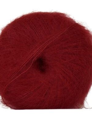 Hjertegarn Silk Kid Mohair Garn 1045 Rød