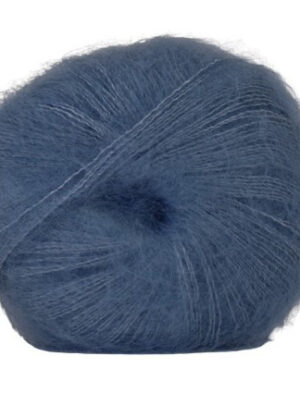 Hjertegarn Silk Kid Mohair Garn 1071 Støvet Blå