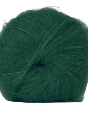 Hjertegarn Silk Kid Mohair Garn 1088 Jadegrøn