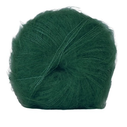 Hjertegarn Silk Kid Mohair Garn 1088 Jadegrøn Hjertegarn Silk Kid Mohair Garn 1088 Jadegrøn