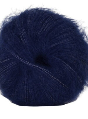 Hjertegarn Silk Kid Mohair Garn 1095 Kongeblå