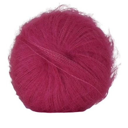 Hjertegarn Silk Kid Mohair Garn 1106 Pink Hjertegarn Silk Kid Mohair Garn 1106 Pink