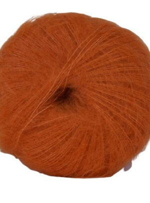 Hjertegarn Silk Kid Mohair Garn 1118 Orange