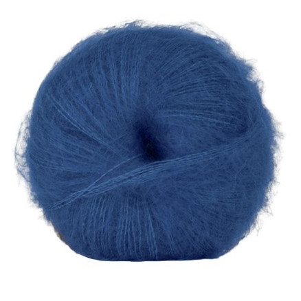 Hjertegarn Silk Kid Mohair Garn 1122 Blå Hjertegarn Silk Kid Mohair Garn 1122 Blå