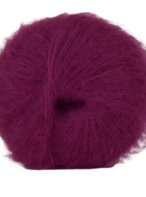 Hjertegarn Silk Kid Mohair Garn 1132 Cerise