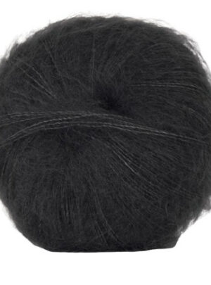 Hjertegarn Silk Kid Mohair Garn 1175 Koksgrå
