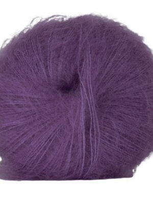 Hjertegarn Silk Kid Mohair Garn 1192 Lilla