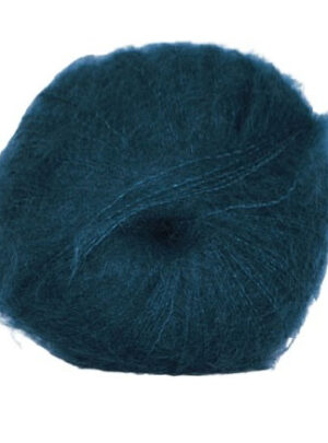 Hjertegarn Silk Kid Mohair Garn 4324 Petrol