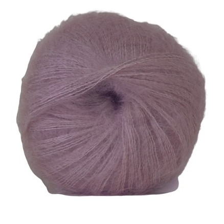 Hjertegarn Silk Kid Mohair Garn 6995 Lyng Hjertegarn Silk Kid Mohair Garn 6995 Lyng