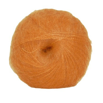Hjertegarn Silk Kid Mohair Garn 953 Fersken Hjertegarn Silk Kid Mohair Garn 953 Fersken