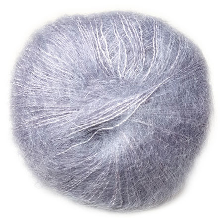 Hjertegarn Silk Kid Mohair Garn - fv 1048 Lys Lilla Hjertegarn Silk Kid Mohair Garn - fv 1048 Lys Lilla