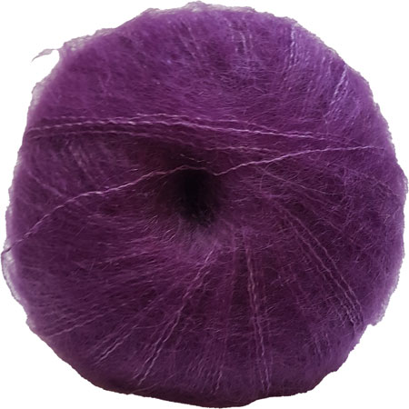 Hjertegarn Silk Kid Mohair Garn - fv 1052 Lilla Hjertegarn Silk Kid Mohair Garn - fv 1052 Lilla