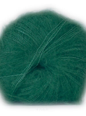 Hjertegarn Silk Kid Mohair Garn - fv 1088 Grøn