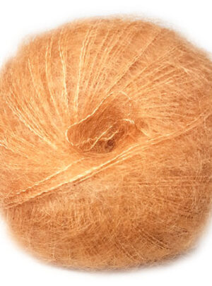 Hjertegarn Silk Kid Mohair Garn - fv 1157 Lys Okker