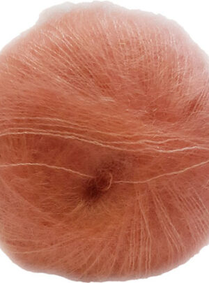 Hjertegarn Silk Kid Mohair Garn - fv 1158 Laksefarvet