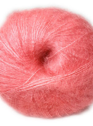 Hjertegarn Silk Kid Mohair Garn - fv 1169 Lys Koral
