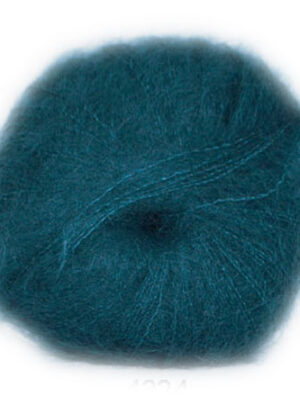 Hjertegarn Silk Kid Mohair Garn - fv 4324 Mørk Petrol