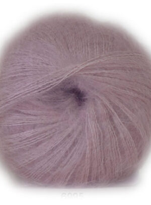 Hjertegarn Silk Kid Mohair Garn - fv 6995 Gammel Rosa