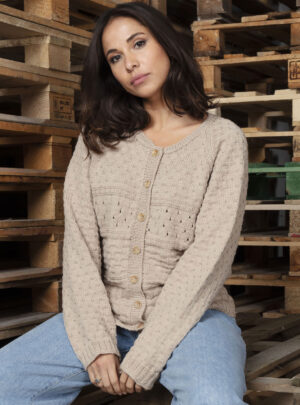 Hjertegarn strikkeopskrift 2546 Emma Extrafine Merino 150 superwash uldgarn