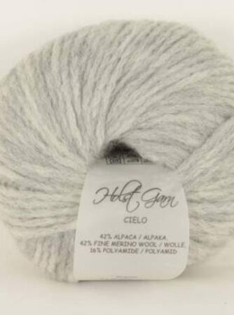 Holst Garn Cielo - 02 Grannie, 42% Baby Alpaca/42% Superfine Merino/16% Polyamid, fra Holst Garn