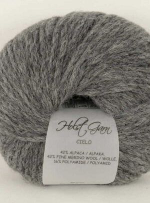 Holst Garn Cielo - 03 Ash, 42% Baby Alpaca/42% Superfine Merino/16% Polyamid, fra Holst Garn