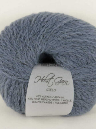 Holst Garn Cielo - 05 Storm, 42% Baby Alpaca/42% Superfine Merino/16% Polyamid, fra Holst Garn