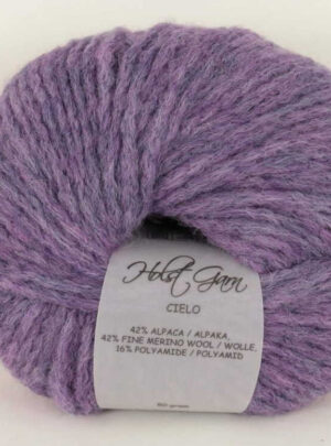 Holst Garn Cielo - 08 Gemstone, 42% Baby Alpaca/42% Superfine Merino/16% Polyamid, fra Holst Garn