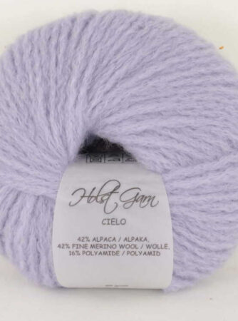 Holst Garn Cielo - 09 Flora, 42% Baby Alpaca/42% Superfine Merino/16% Polyamid, fra Holst Garn