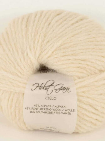 Holst Garn Cielo - 16 Beige, 42% Baby Alpaca/42% Superfine Merino/16% Polyamid, fra Holst Garn