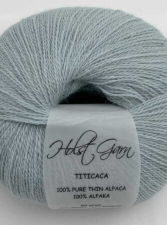 Holst Garn Titicaca - 12 Monet, 100% Tynd Alpaca, fra Holst Garn