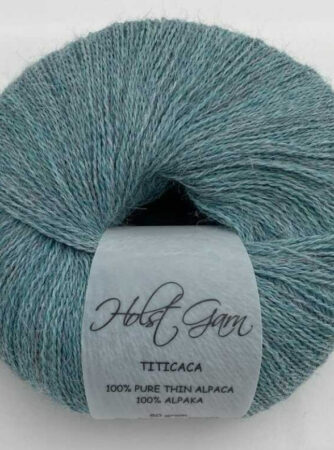 Holst Garn Titicaca - 13 Jade, 100% Tynd Alpaca, fra Holst Garn