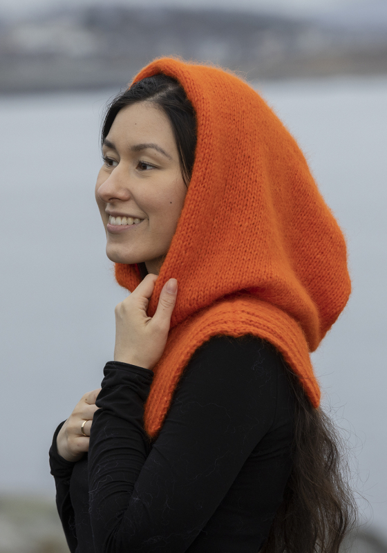 "Hood" Hætte - Viking Design 2310-7A Kit - Dame - Viking Alpaca Bris, fra Viking "Hood" Hætte - Viking Design 2310-7A Kit - Dame - Viking Alpaca Bris, fra Viking