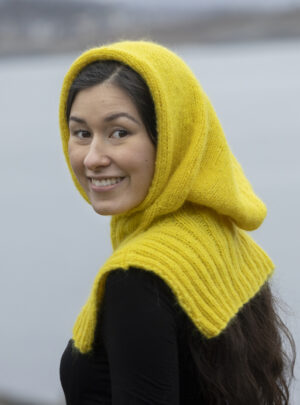 "Hood" Hætte - Viking Design 2310-7D Kit - Dame - Viking Alpaca Bris, fra Viking