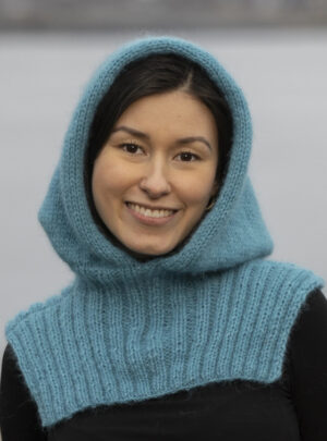 "Hood" Hætte - Viking Design 2310-7E Kit - Dame - Viking Alpaca Bris, fra Viking