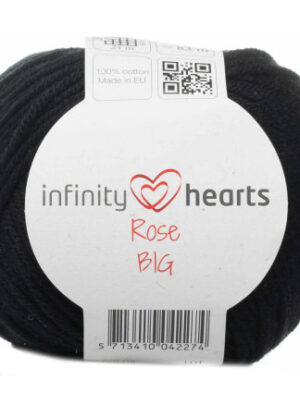 Infinity Hearts Rose Big Garn 01 Sort